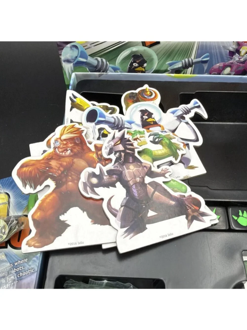 King of Tokyo Board Game Edition Richard Garfield 2016